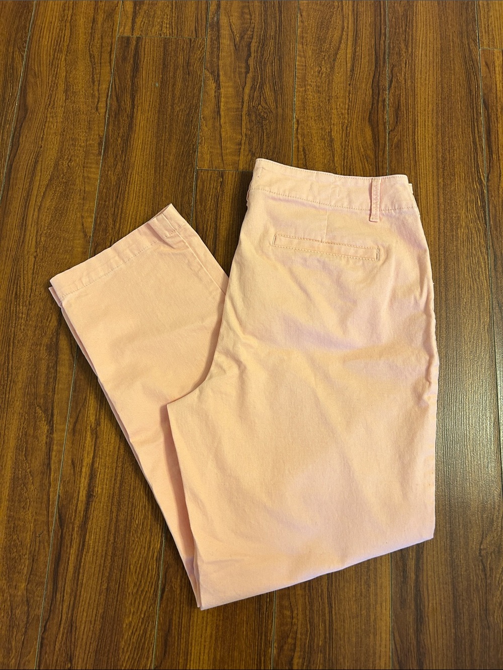 LOFT Light Orange Pants Women's Size 8